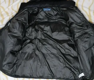 Abrigo Plumas Ralph Lauren Negro