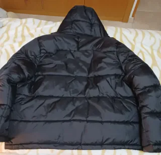 Abrigo Plumas Ralph Lauren Negro