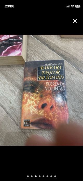 Lote 7 libros literatura romántica