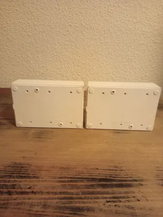 Regleta 6 enchufes blanca