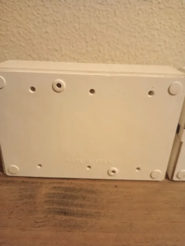 Prolunga a 6 prese bianca