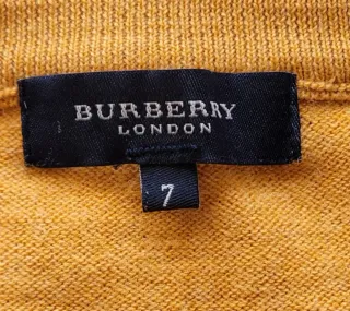 Jersey Hombre Burberry