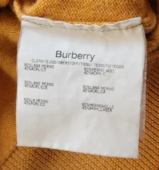 Jersey Hombre Burberry