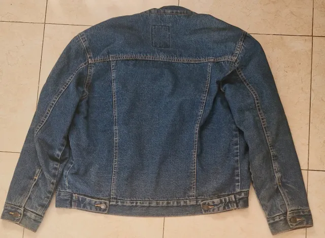 Chaqueta Vaquera Sherpa Pull&Bear Unisex