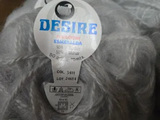 Lote de 7 Madejas Lana Pingouin Esmeralda