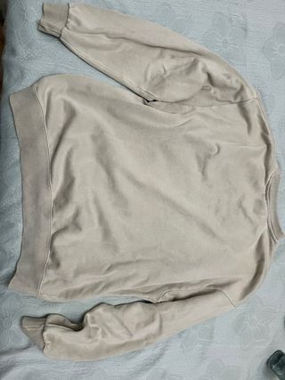 Sudadera New York beige