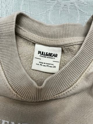 Sudadera New York beige