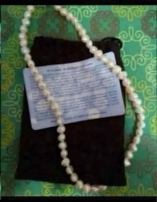 Collar Perlas Cultivadas