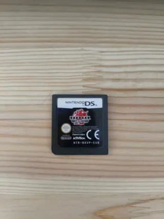 Juego Bakugan Nintendo DS
