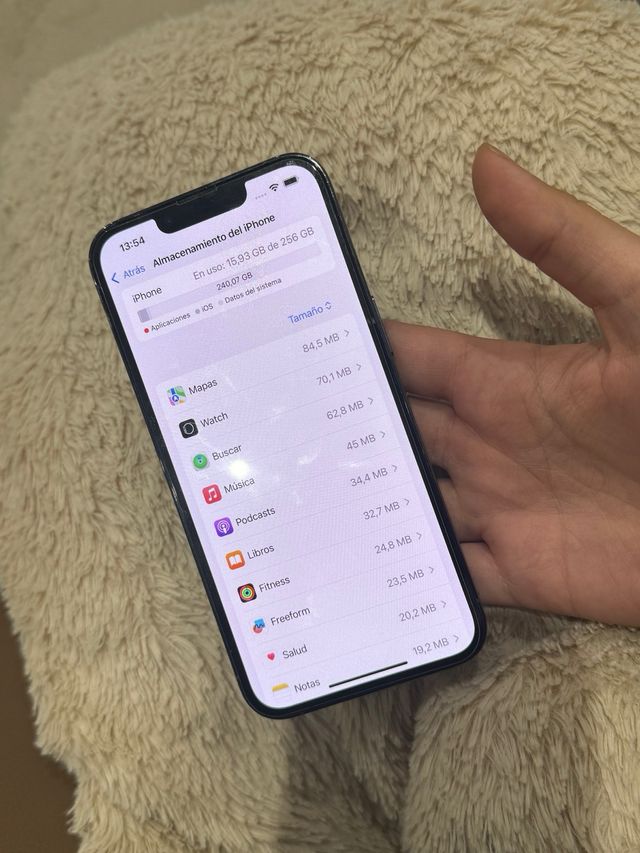 iPhone 13 Pro 256 GB Azul