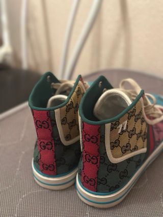 Zapatillas Gucci Beige Multicolor