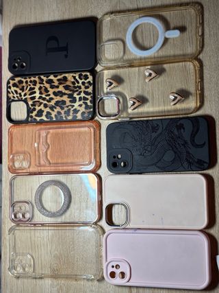 Custodia iPhone 11 Rosa