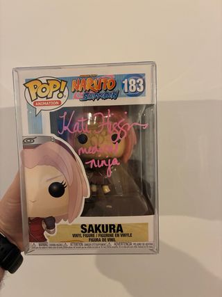 Funko Pop Sakura Naruto Shippuden Firmada