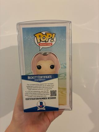Funko Pop Sakura Naruto Shippuden Firmada