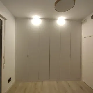 Se realizan trabajos de carpintería