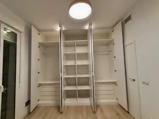 Se realizan trabajos de carpintería