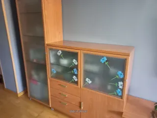 Muebles comedor y Mesa de centro extensible madera