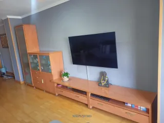 Muebles comedor y Mesa de centro extensible madera