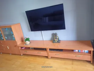 Muebles comedor y Mesa de centro extensible madera