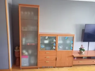 Muebles comedor y Mesa de centro extensible madera