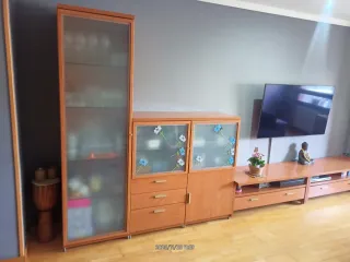 Muebles comedor y Mesa de centro extensible madera