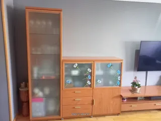 Muebles comedor y Mesa de centro extensible madera