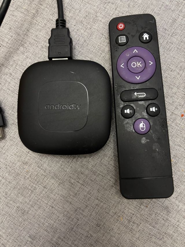 Box TV Android con telecomando 4g e 64g