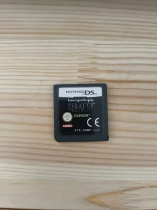 Resident Evil Deadly Silence Nintendo DS