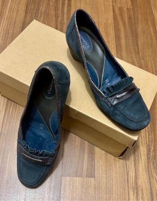 Scarpe Stonefly in camoscio donna Tg 39