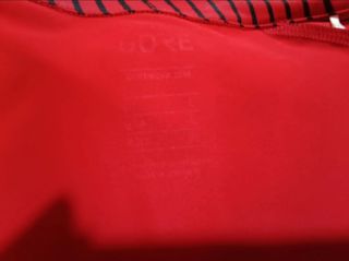 Maillot Ciclismo GORE Rojo Talla L