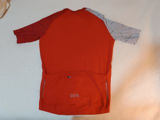 Maillot Ciclismo GORE Rojo Talla L