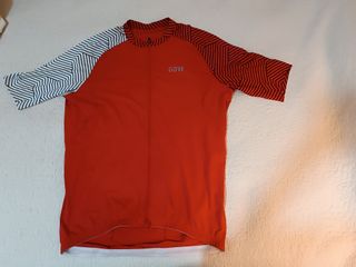 Maillot Ciclismo GORE Rojo Talla L