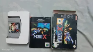 Nintendo 64 F-Zero X Versione PAL
