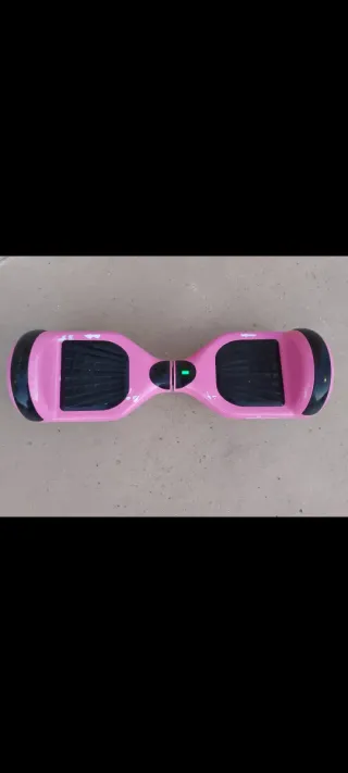 Hoverboard Bluetooth Rosa