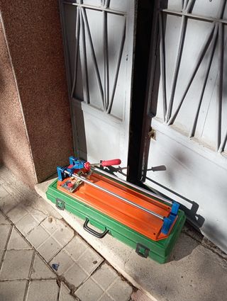 Cortador de azulejos gres TS RUBI 40