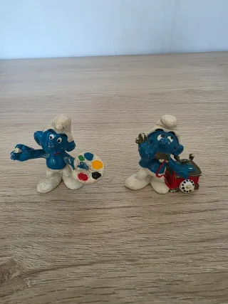 Lotta di Puffi Originali 1980