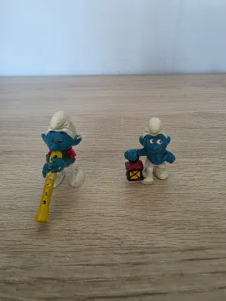 Lotta di Puffi Originali 1980