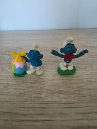 Lotta di Puffi Originali 1980