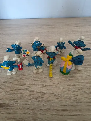 Lotta di Puffi Originali 1980