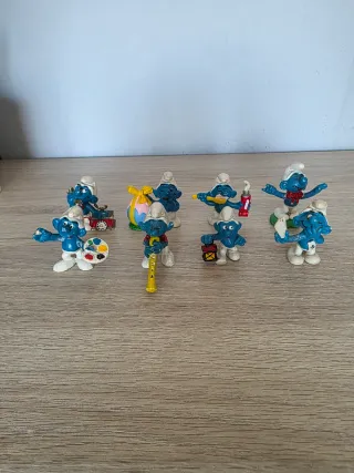 Lotta di Puffi Originali 1980