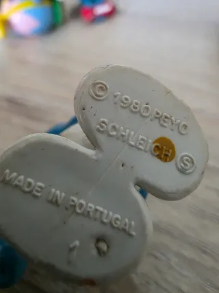 Lotta di Puffi Originali 1980