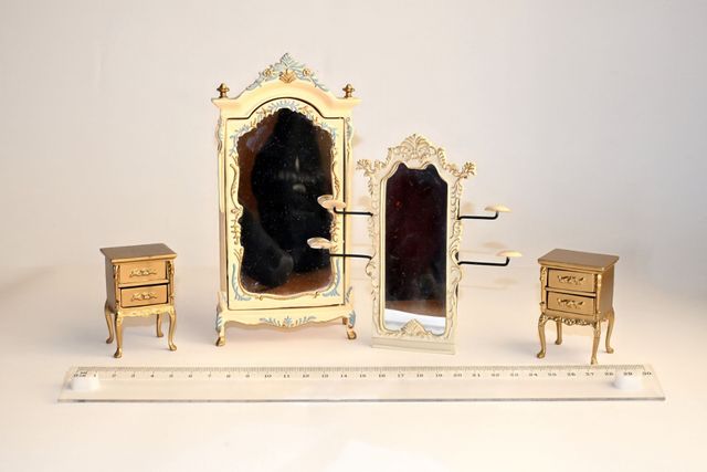 Muebles Casa Muñecas Vintage 2000