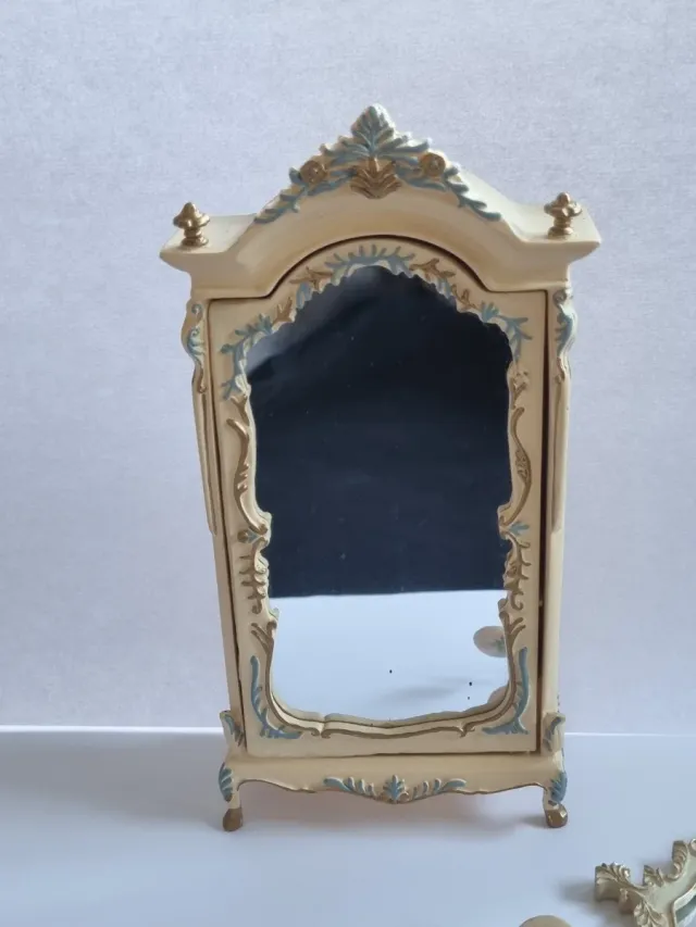 Muebles Casa Muñecas Vintage 2000