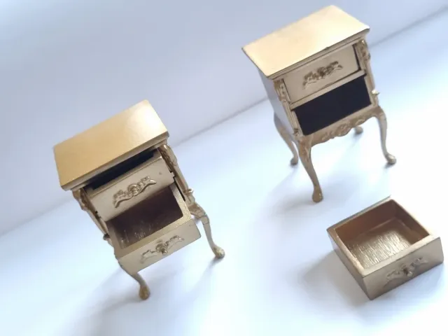 Muebles Casa Muñecas Vintage 2000