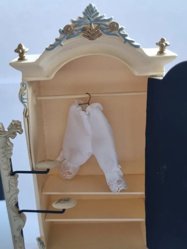 Muebles Casa Muñecas Vintage 2000