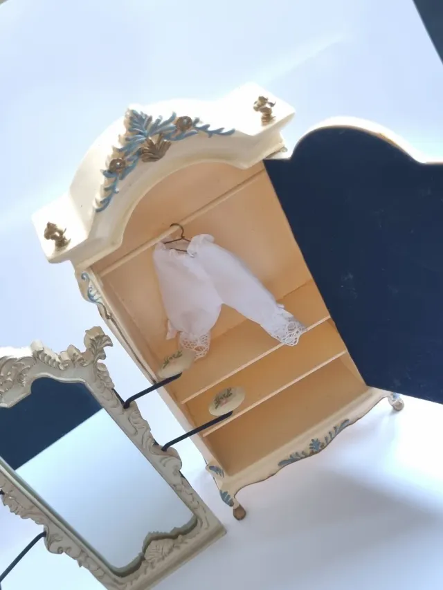 Muebles Casa Muñecas Vintage 2000