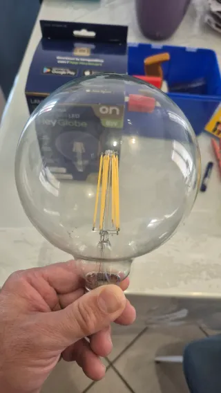 Lampadina Smart WiFi LED HeyGlobe G125