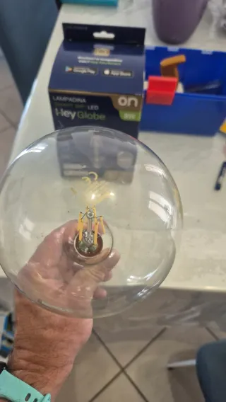 Lampadina Smart WiFi LED HeyGlobe G125