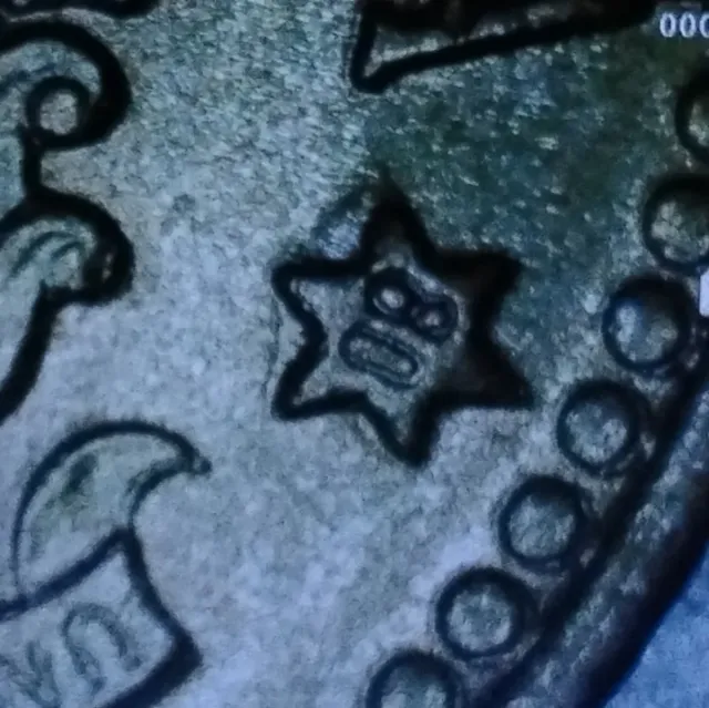 Moneta 1pts Spagna 1975*80 con errori