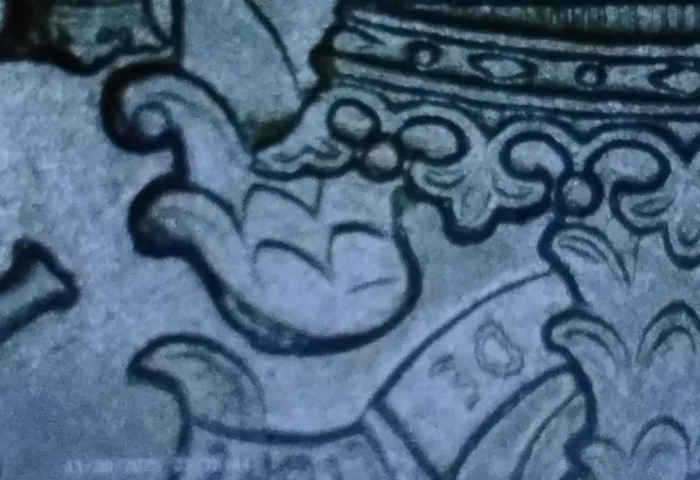 Moneta 1pts Spagna 1975*80 con errori